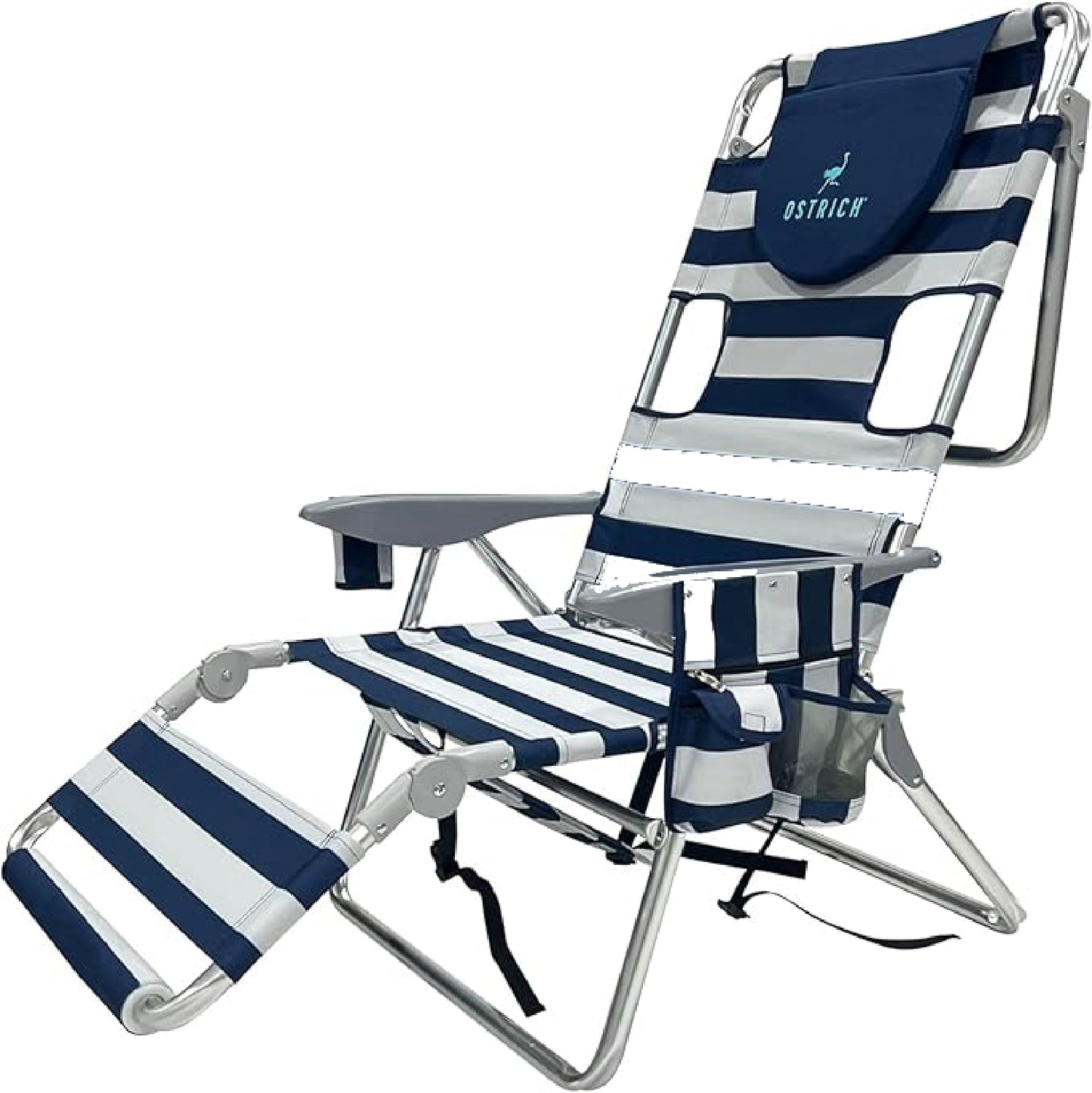 Chaise sac à dos 3-en-1 Ostrich – avec sac isotherme intégré