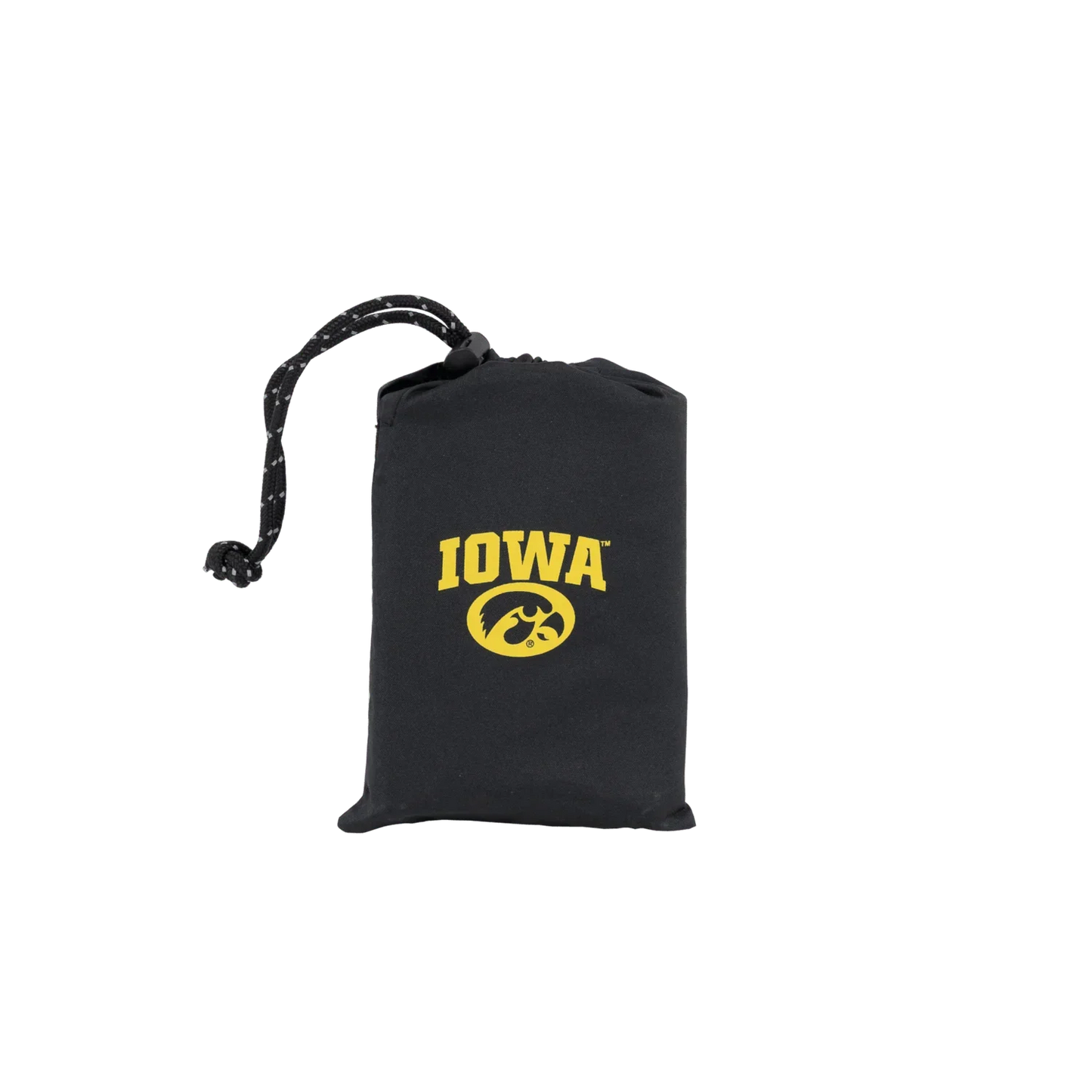 V Seat carry bag with University of Iowa print.