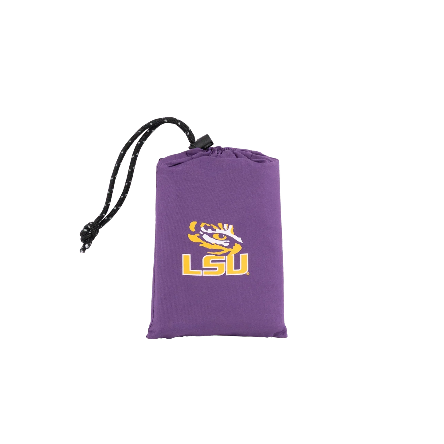 V Seat carry bag with LSU print.