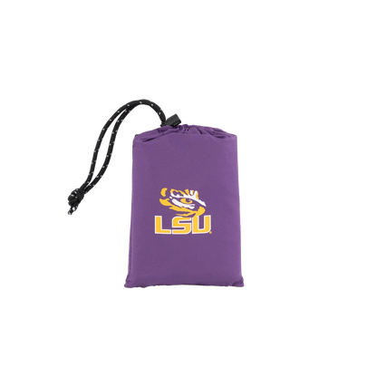 V Seat carry bag with LSU print.