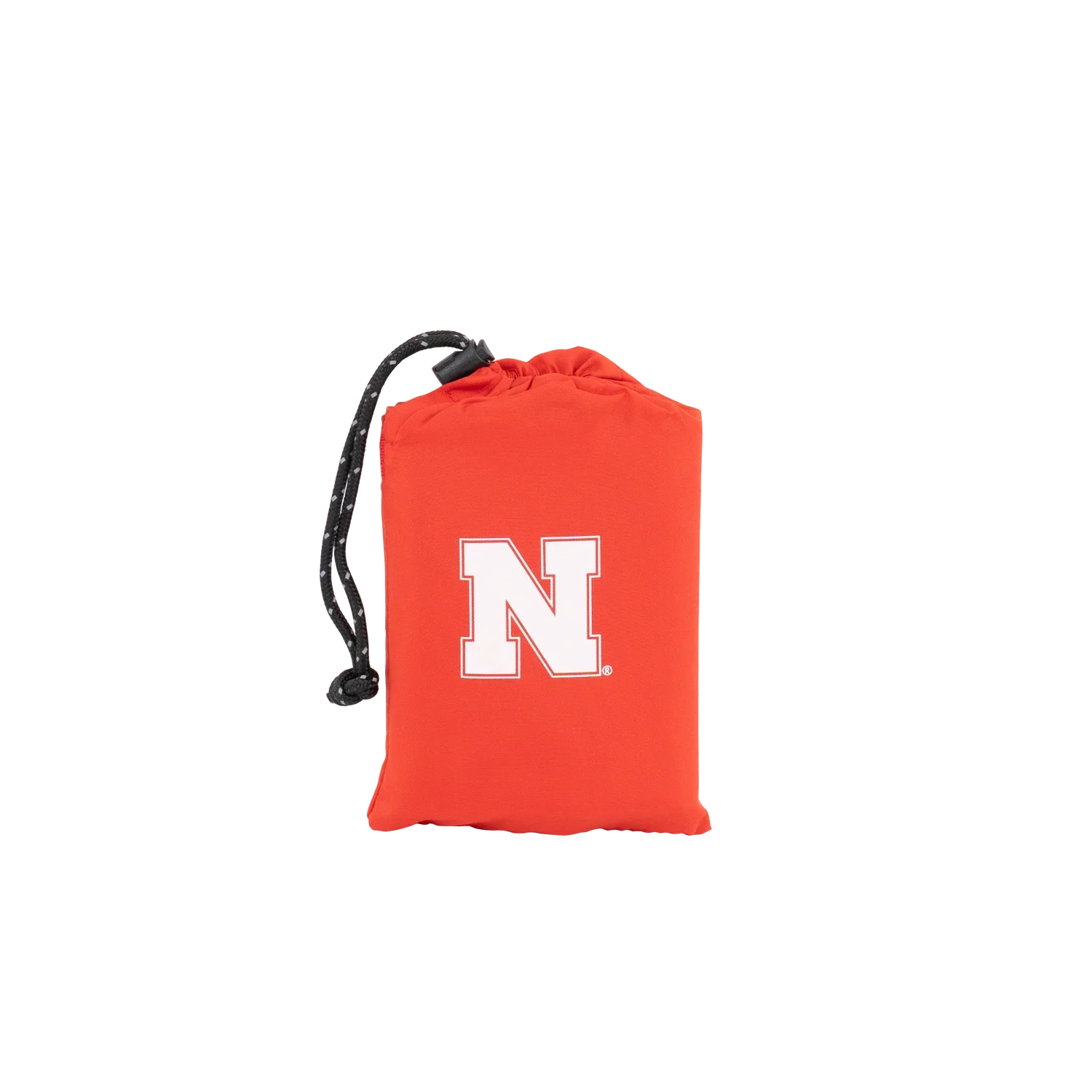 V Seat carry bag with University of Nebraska print.