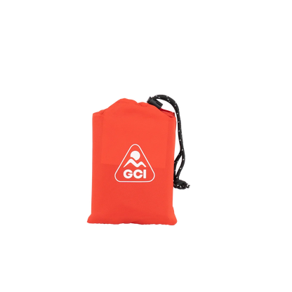 V Seat carry bag with GCI print.