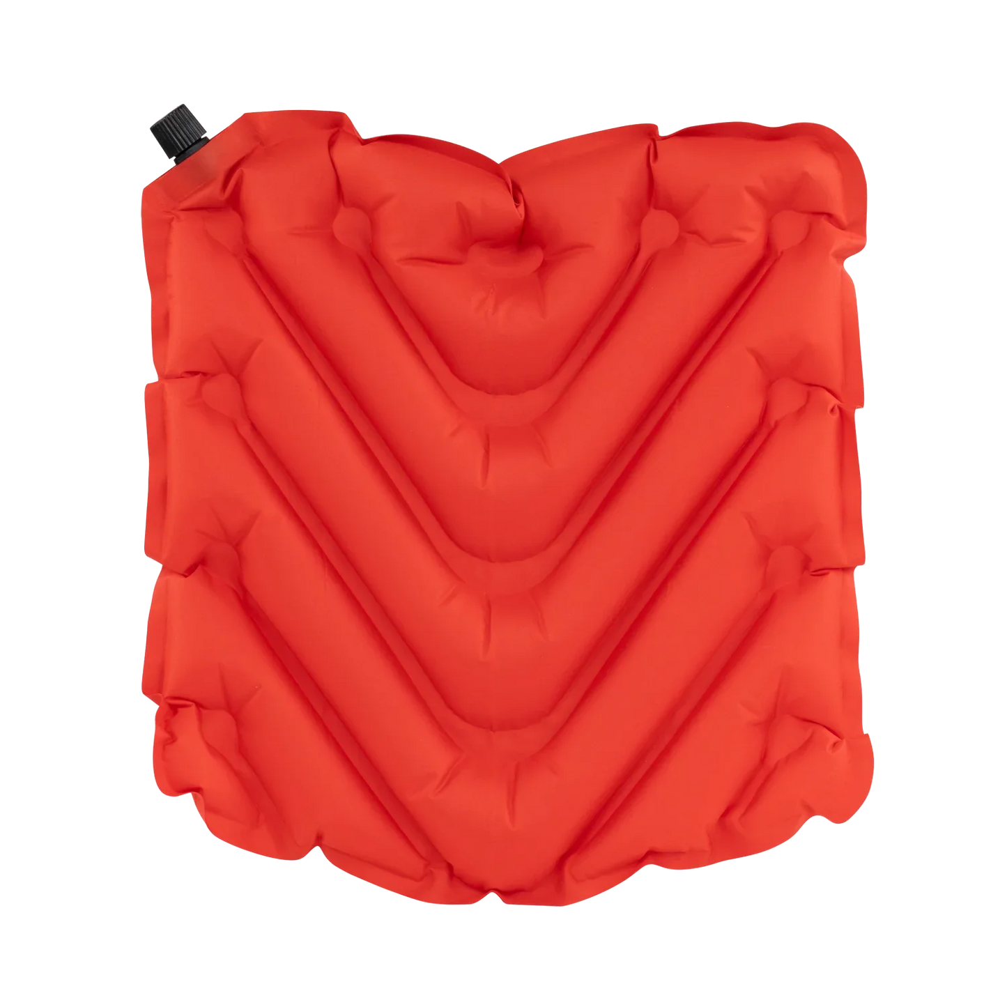 Back angle of Nebraska Cornhuskers V Seat.