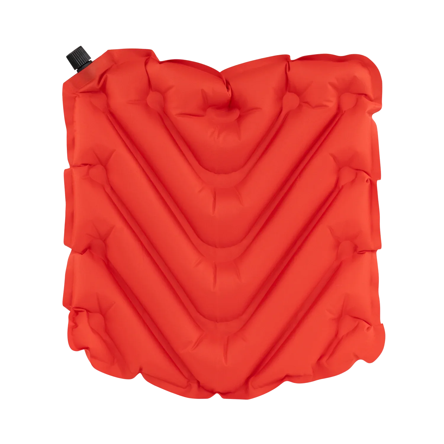 Back angle of Nebraska Cornhuskers V Seat.