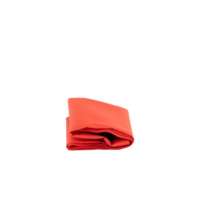 Folded Nebraska Cornhuskers V Seat.