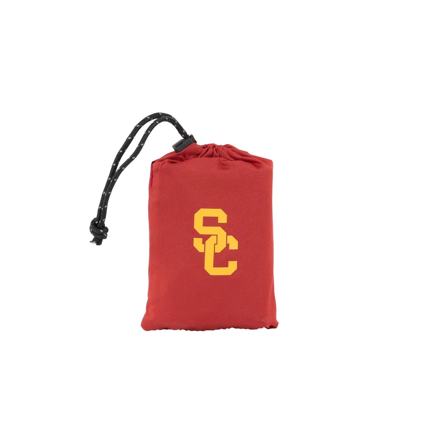 V Seat carry bag with University of Southern California print.
