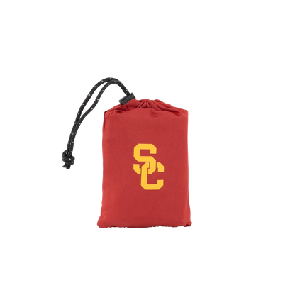 V Seat carry bag with University of Southern California print.