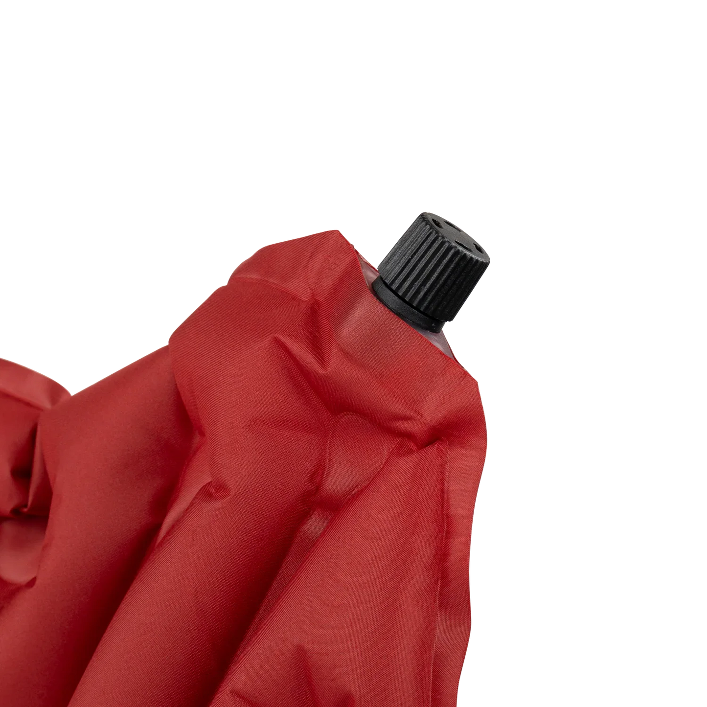 Close up of USC Trojans V Seat valve.