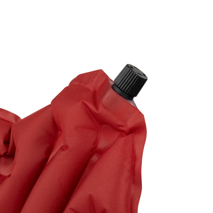 Close up of USC Trojans V Seat valve.