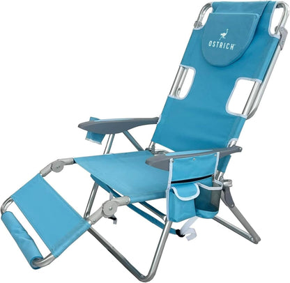 Chaise sac à dos 3-en-1 Ostrich – avec sac isotherme intégré