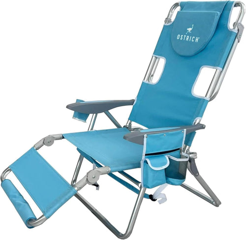 Chaise sac à dos 3-en-1 Ostrich – avec sac isotherme intégré