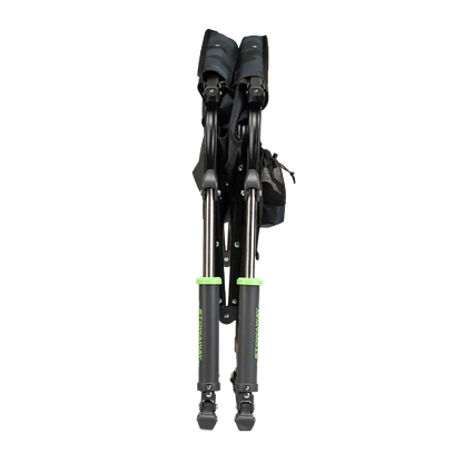Folded view of the Stealth Camo Stowaway Rocker. 