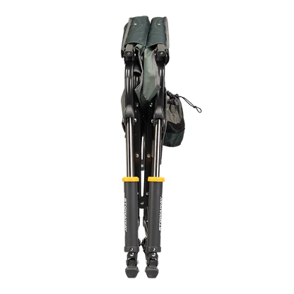 Folded view of the Hunter Topo Stowaway Rocker. 