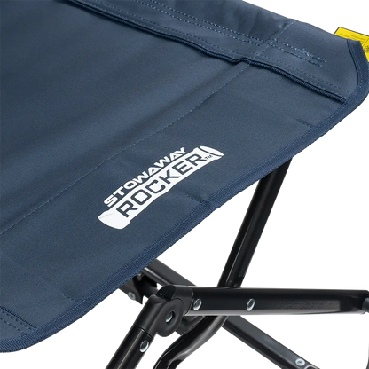 Infinity Comfort Edge on Denim Stowaway Rocker