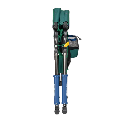Folded view of the Pickleball Stowaway Rocker. 
