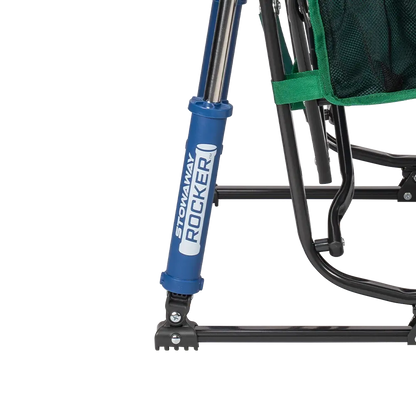 Spring-Action shocks on the Pickleball Stowaway Rocker. 