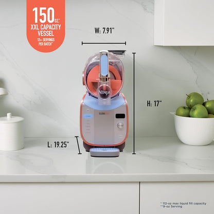 Ninja SLUSHi Max XXL – Macchina granite smart 150 oz, 6 programmi, FS605 + libro cocktail omaggio