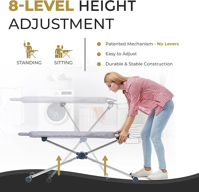 360° Glide Iron Board Pro