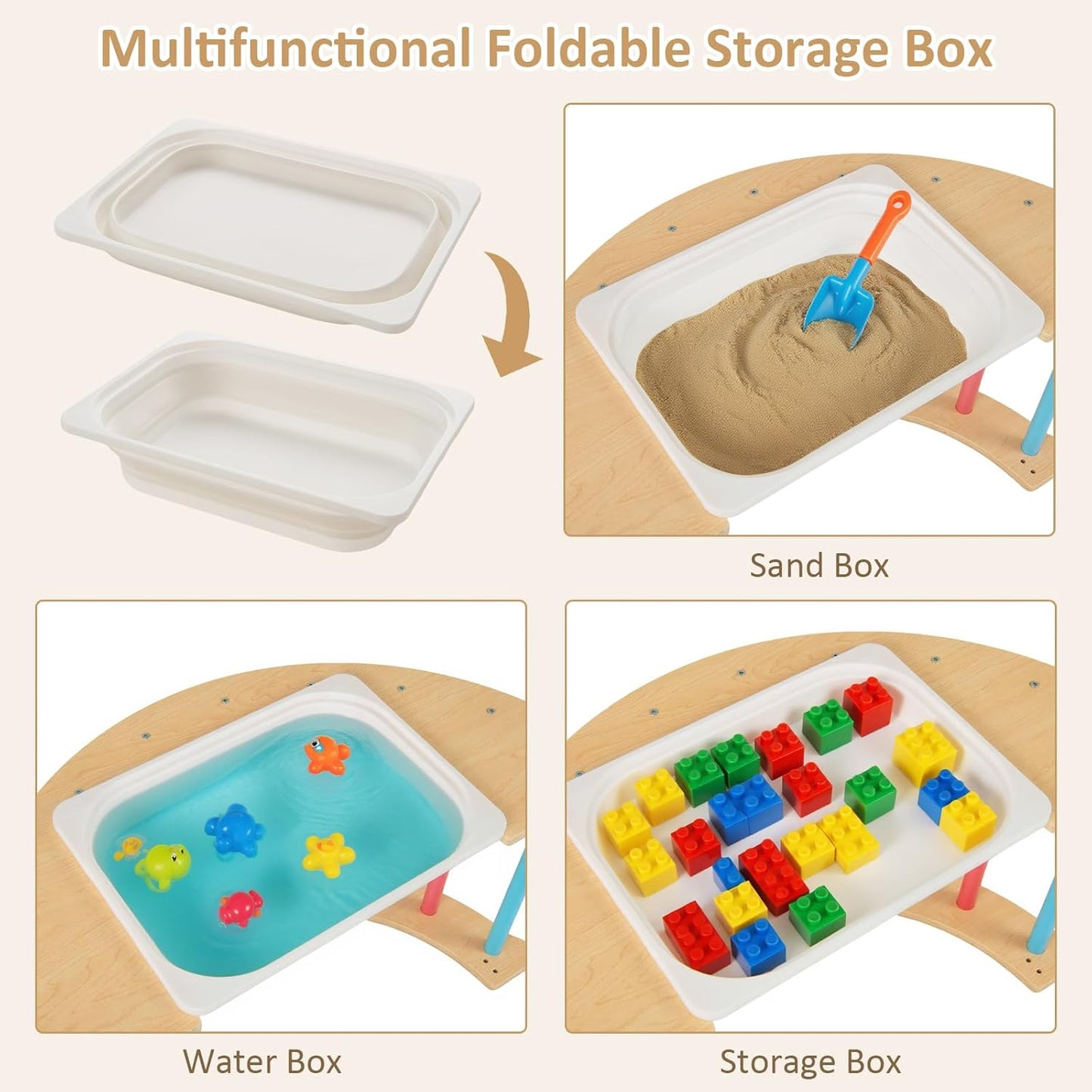 Jouets d’escalade Montessori 6 en 1 pour tout-petits