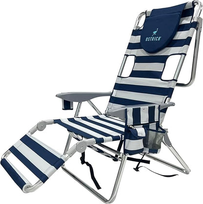 Chaise sac à dos 3-en-1 Ostrich – avec sac isotherme intégré