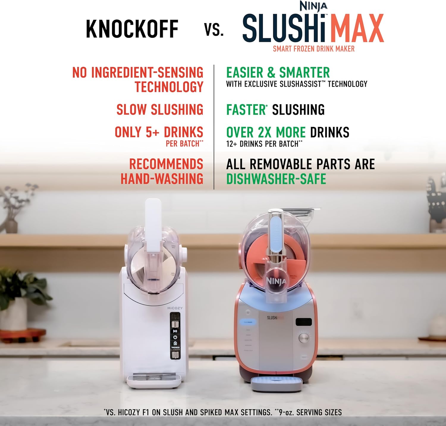 Ninja SLUSHi Max XXL – Macchina granite smart 150 oz, 6 programmi, FS605 + libro cocktail omaggio