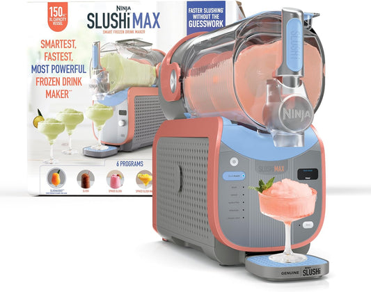 Ninja SLUSHi Max XXL – Macchina granite smart 150 oz, 6 programmi, FS605 + libro cocktail omaggio