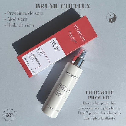 SILKBIOTIC Coffret Programme 24H Cheveux de Soie