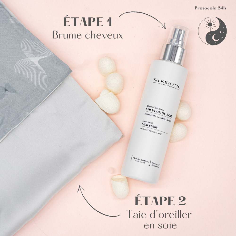 SILKBIOTIC Coffret Programme 24H Cheveux de Soie