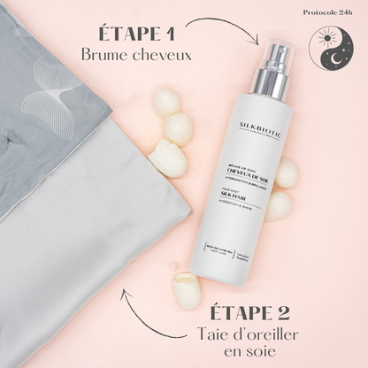 SILKBIOTIC Coffret Programme 24H Cheveux de Soie