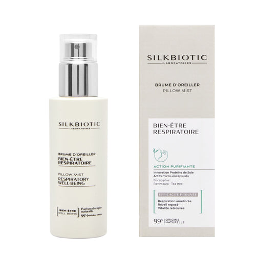 Brume d'oreiller Bien-être respiratoire – 50ml – SILKBIOTIC