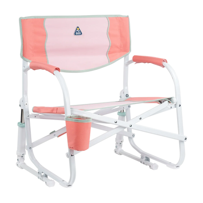 Grab & Go Rocker, Coral, Front Right