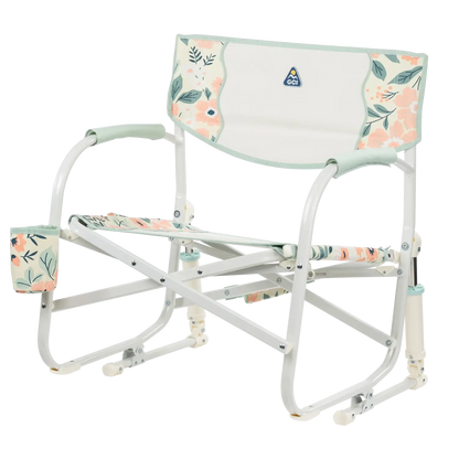 Grab & Go Rocker, Floral Bouquet, Front Left