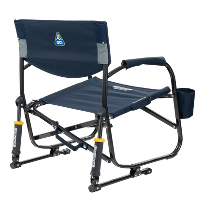 Grab & Go Rocker, Indigo Color Block, Back Right