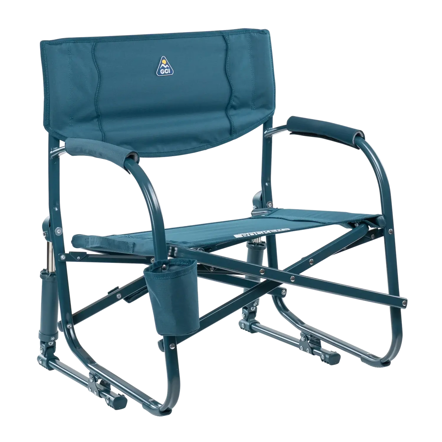 Grab & Go Rocker, Teal, Front Right
