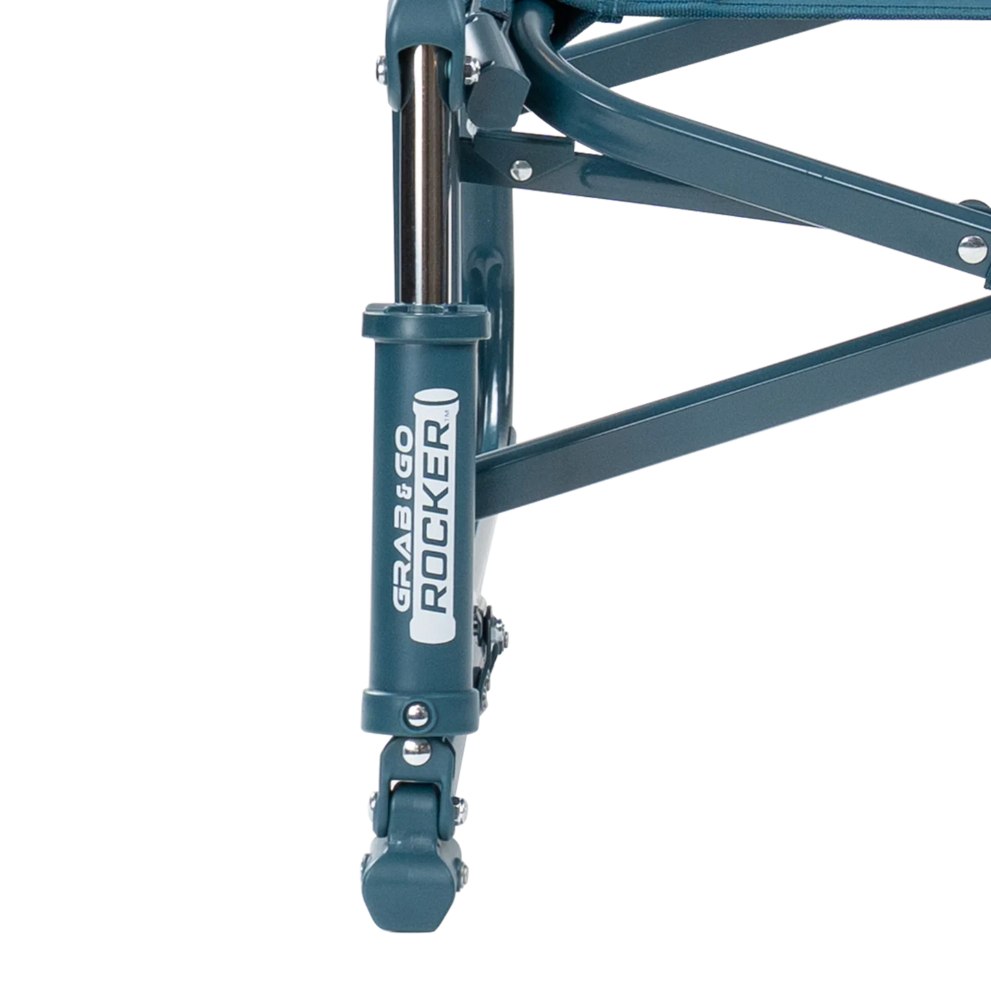 Grab & Go Rocker, Teal, Shock Back Angle