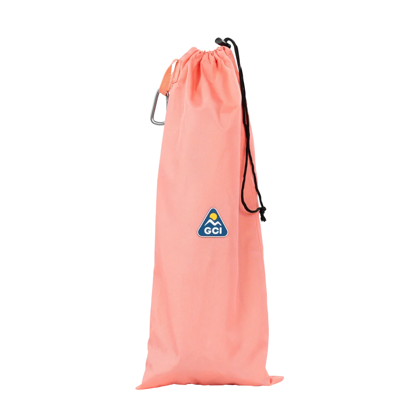 The bag of the coral Sunshade Accessory. 